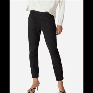 Modal black jean side zip joggers - J Brand - size 29 (6-8) - like new